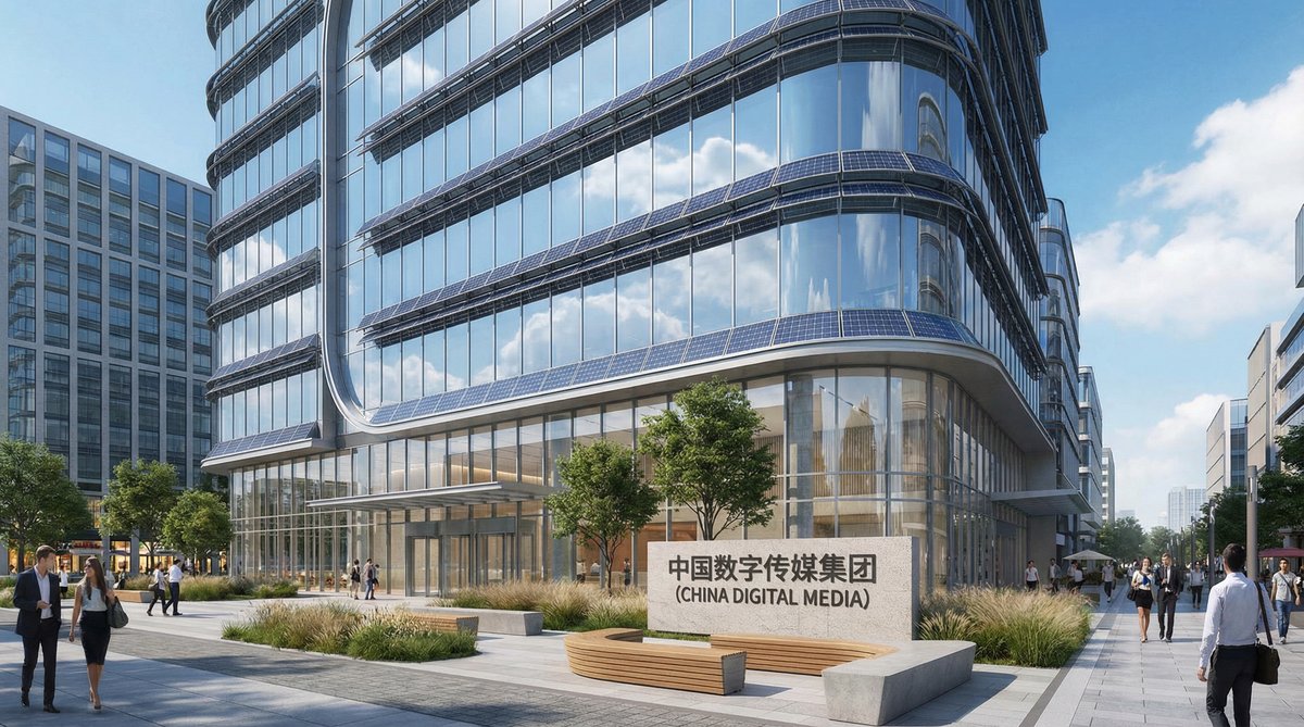 今日看料-美好生活,反差公司大楼